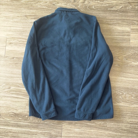 Vuori Dark Blue Shirt Jacket - Picture 2 of 5